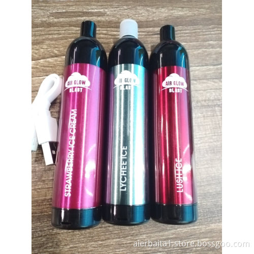 Factory Direct Price 7000puffs Device Electronic Cigarette